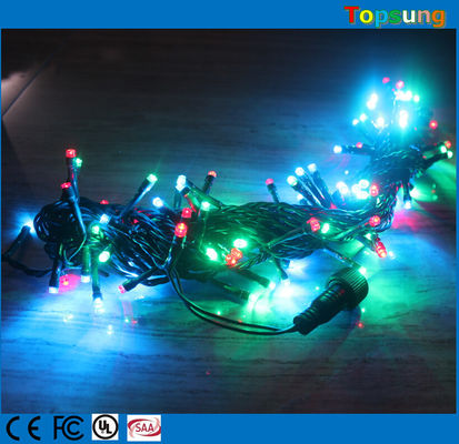 200 LED twinkle rgb dẫn dây ip65 với bộ điều khiển cho trang trí Giáng sinh ngoài trời