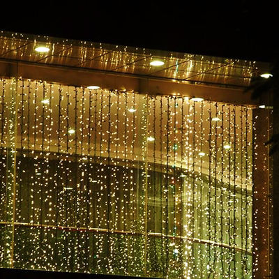siêu sáng 24v fairy trong nhà đèn Giáng sinh rèm cửa cho tòa nhà