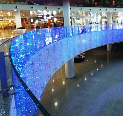 2016 mới 110v fairy thương mại đèn Giáng sinh rèm chống nước cho ngoài trời