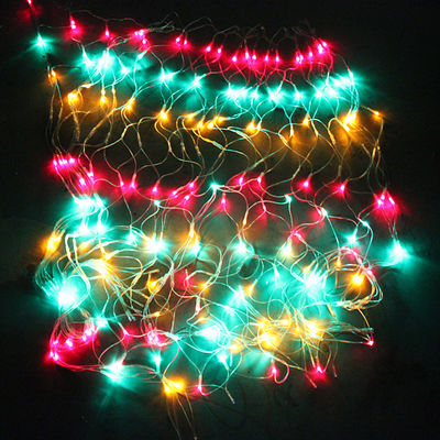 Đèn đèn LED phao phát ra 220v fairy Christmas net CE ROHS phê duyệt