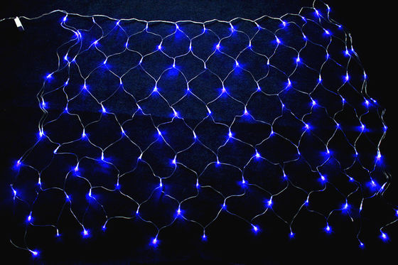 bán nóng 240v fairy giá rẻ đèn Giáng sinh LED lưới cho ngoài trời
