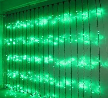 Đèn Giáng sinh siêu sáng 110V thác nước cho các tòa nhà