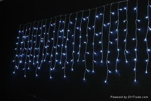 2016 thiết kế mới 240V đèn Giáng sinh chống nước ngoài đèn băng cho các tòa nhà