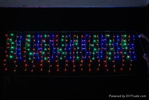 2016 thiết kế mới 240V đèn Giáng sinh chống nước ngoài đèn băng cho các tòa nhà