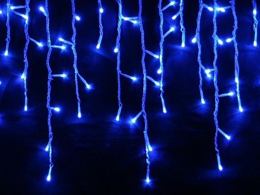 bán chạy nhất LED 12V đèn Giáng sinh thấm nước đèn băng mặt trời cho các tòa nhà