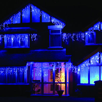 bán chạy nhất LED 12V đèn Giáng sinh thấm nước đèn băng mặt trời cho các tòa nhà