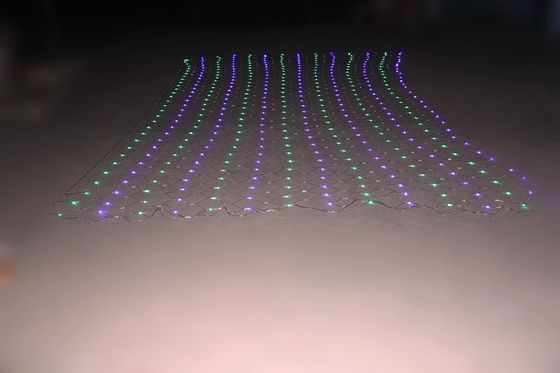 2016 thiết kế mới 240V đèn Giáng sinh dẫn dây trang trí đèn lưới cho các tòa nhà