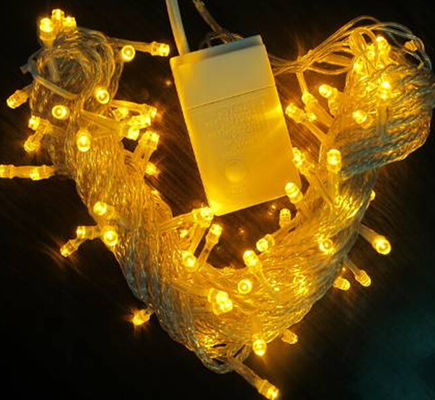 bán nóng 120v màu vàng kết nối đèn cổ tích dây 10m nhà máy Shenzhen
