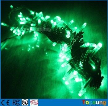 100v màu xanh lá cây 100 led lấp lánh fairy dây đèn 10m với chất lượng cao