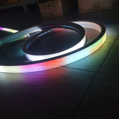 40mm rộng Dmx512 RGB Dải đèn dẫn nhiều màu guirnaldas liston decorativo navidad