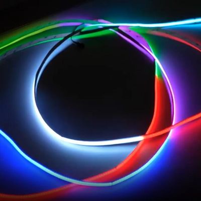 Topsung Dream Color LED có thể giải quyết 720leds / m RGB Pixel COB Light Strips