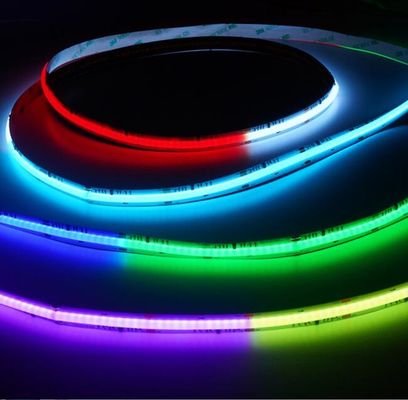COB Digital Pixel 100mm Cuttable LED Strip 3 năm bảo hành 24V đèn LED Strip cho trần nhà / trang trí bữa tiệc