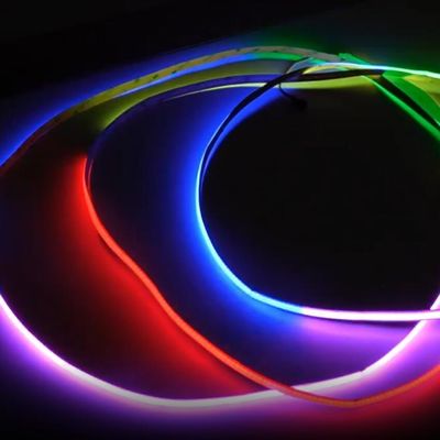 Màu sắc ma thuật COB RGB LED dải pixel 12V thông minh mật độ cao 720 LED / m COB dải kỹ thuật số đèn