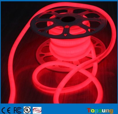 360 độ 120LED / M 16mm vòng dẫn đèn neon flex 24V IP67 màu đỏ