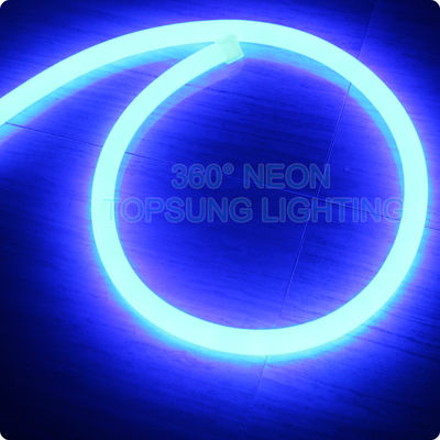 màu xanh lá cây mini vòng neon flex 360 độ phát ra 12V SMD2835 dây thừng ánh sáng