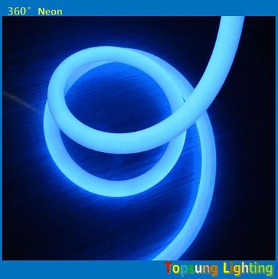 16mm 360 độ tròn LED ống neon màu xanh lá cây linh hoạt trang trí đèn 24V