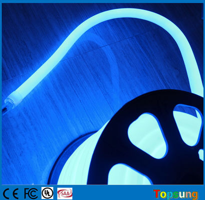 16mm 360 độ tròn LED ống neon màu xanh lá cây linh hoạt trang trí đèn 24V