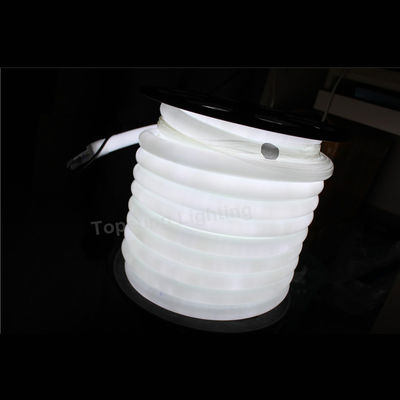 đèn dây neon dẫn 360 độ phát ra 16mm 220V vòng neon flex SMD2835 màu trắng