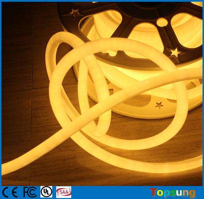 12v 360 độ LED Neon Flex ấm trắng mềm LED đèn ống neon