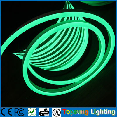 220V RGB đầy đủ màu sắc thay đổi LED Neon dây chuyền linh hoạt PVC ống đèn (14 * 26mm)