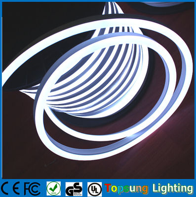 trang trí lễ hội AC 110V linh hoạt đèn dây neon 14 * 26mm IP67 ống mềm đèn 120v