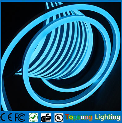 220V RGB đầy đủ màu sắc thay đổi LED Neon dây chuyền linh hoạt PVC ống đèn (14 * 26mm)