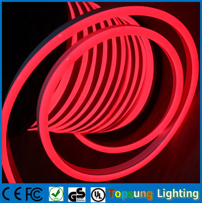 trang trí lễ hội AC 110V linh hoạt đèn dây neon 14 * 26mm IP67 ống mềm đèn 120v