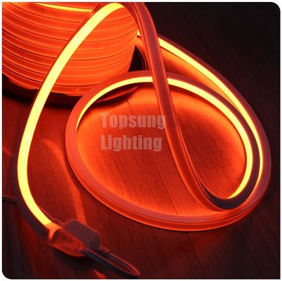 AC 220V Orange LED Neon Flex Light SMD2835 50000 giờ hoạt động