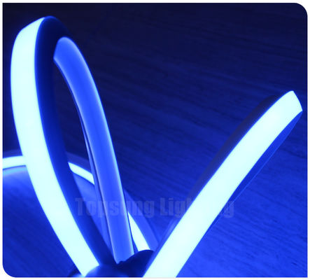 16 * 16mm LED neon flex phẳng bề mặt phát ra ip68 dây neon AC 110v 120SMD / M