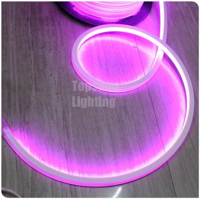 bán nóng 16 * 16mm hình vuông neon flex 110v ống neon LED màu hồng ip68