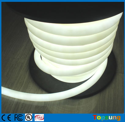 25M cuộn 360 độ màu trắng dẫn đèn neon linh hoạt 12v cho phòng