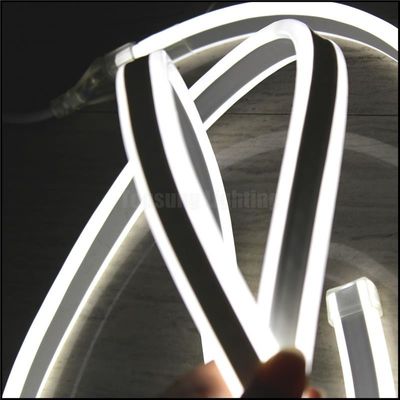 2016 mới 230V hai mặt màu trắng dẫn neon dây chuyền linh hoạt cho ngoài trời