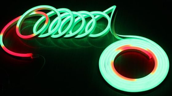 Đèn Giáng sinh 14 * 26mm Đèn dải neon linh hoạt LED kỹ thuật số