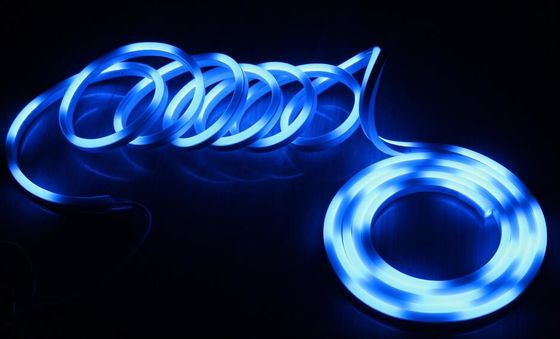 24V đèn dây neon linh hoạt dây thừng dải RGB pixel neon flexible ribbon