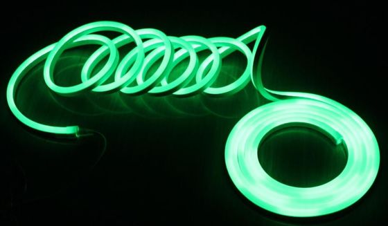 24V đèn dây neon linh hoạt dây thừng dải RGB pixel neon flexible ribbon