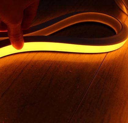 siêu độ sáng màu vàng hình vuông đèn LED neon SMD2835 ống PVC 12v cho nhà