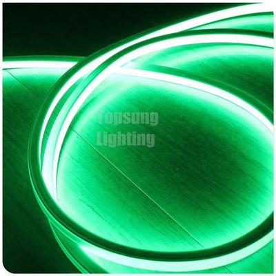 220v màu xanh lá cây 100leds / m vuông dẫn đèn neon flex cho trang trí hoạt động