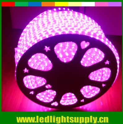 bán hàng bán lẻ dải đèn LED 110V dải led linh hoạt 5050 smd màu hồng 60LED/m