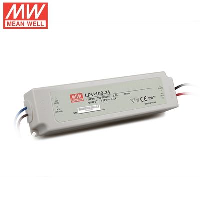 bán chạy nhất Meanwell 100w 24v nguồn điện điện điện áp thấp LPV-100-24 dẫn biến áp neon
