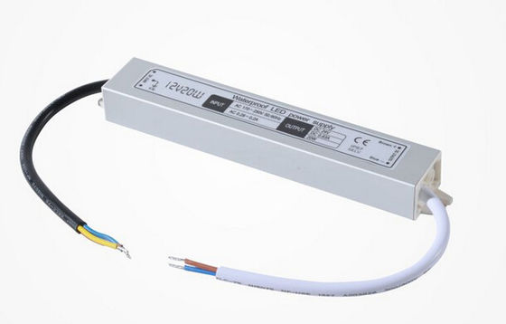 24v 20w chống nước LED Driver nguồn cung cấp điện kết nối với dây