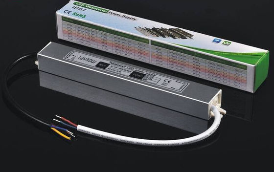 chất lượng cao 24v 30w chống nước IP67 dẫn nguồn cung cấp điện LED trình điều khiển cho bán