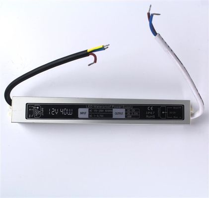 24v 40w đèn LED nguồn cung cấp điện chống nước IP67 50~60Hz