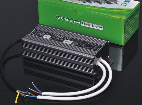 Động cơ LED chống nước IP67 12v 80w dẫn nguồn điện dẫn biến áp neon để bán