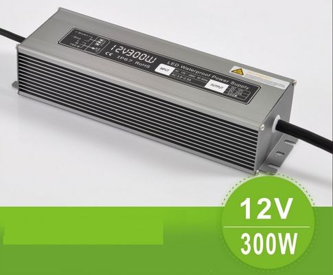 LED biến áp 12v 300w nguồn cung cấp năng lượng dẫn lái cho led neon chống nước IP67