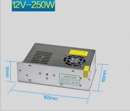 bán nóng dẫn trình điều khiển 12v 240w dẫn biến áp neon chuyển mạch nguồn điện