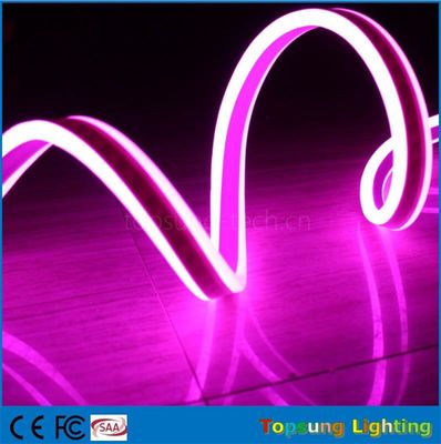 bán chạy nhất 12V ánh sáng linh hoạt LED màu hồng hai mặt