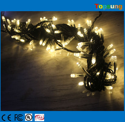 bán nóng 127v ấm áp màu trắng kết nối đèn cổ tích dây 10m trang trí Giáng sinh