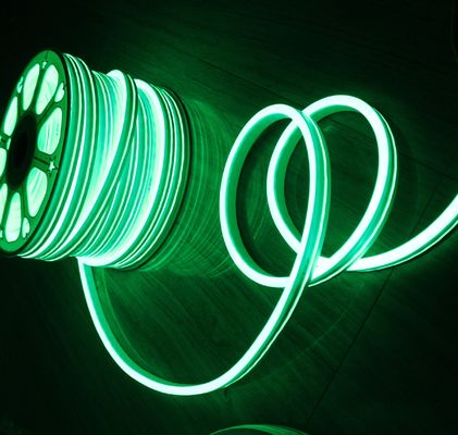 Ultra mỏng 11x19mm linh hoạt dẫn dắt dải neon ánh sáng phẳng phát ra bên nhìn Neonflex