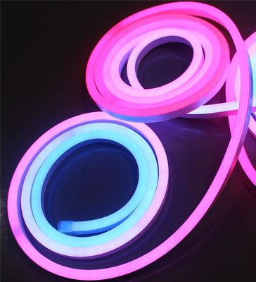 Topsung Slim Neon Flex 12v 10x20mm dẫn rgb neon 90 độ cong ngược 5050 smd flex neon rgb bộ điều khiển cuộn