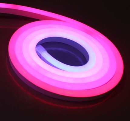 24v năng động kỹ thuật số linh hoạt đèn neon LED dải ánh sáng màu sắc kỹ thuật số đèn neon LED để bán